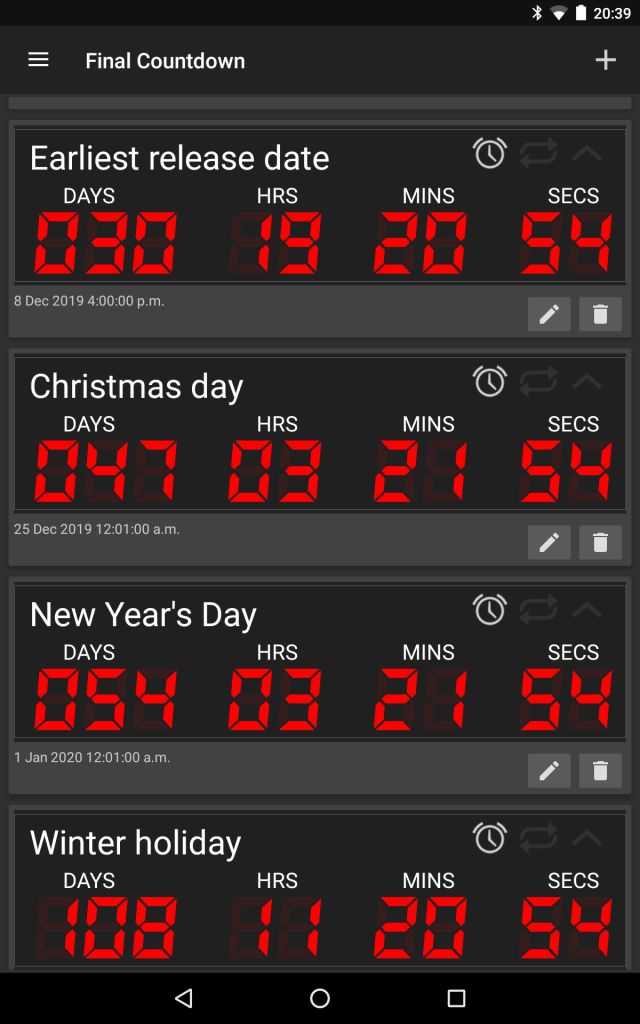 Timer